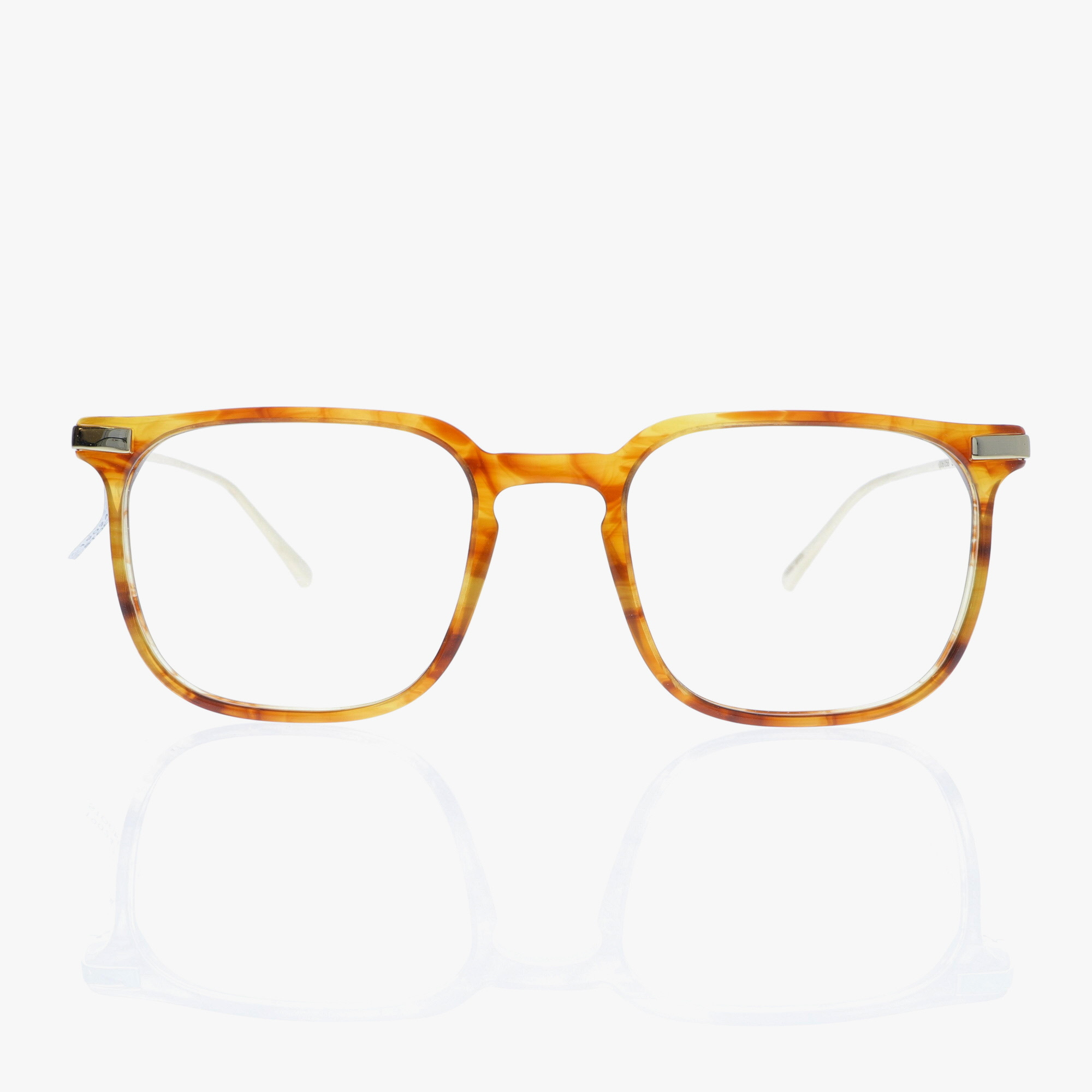 ROSS & BROWN / STOCKHOLM / CARAMEL TORTOISE - SHINY GOLD