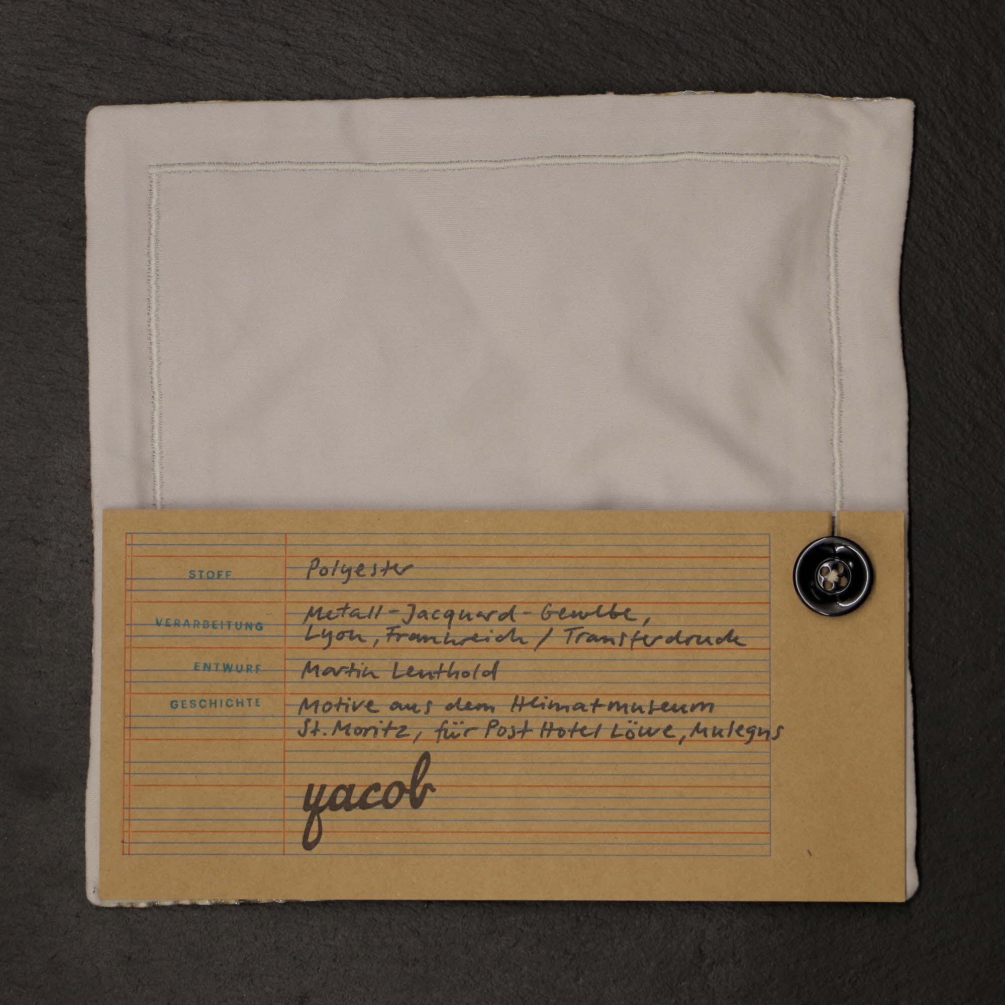 YACOB Brillenputztuch Nr. 0019