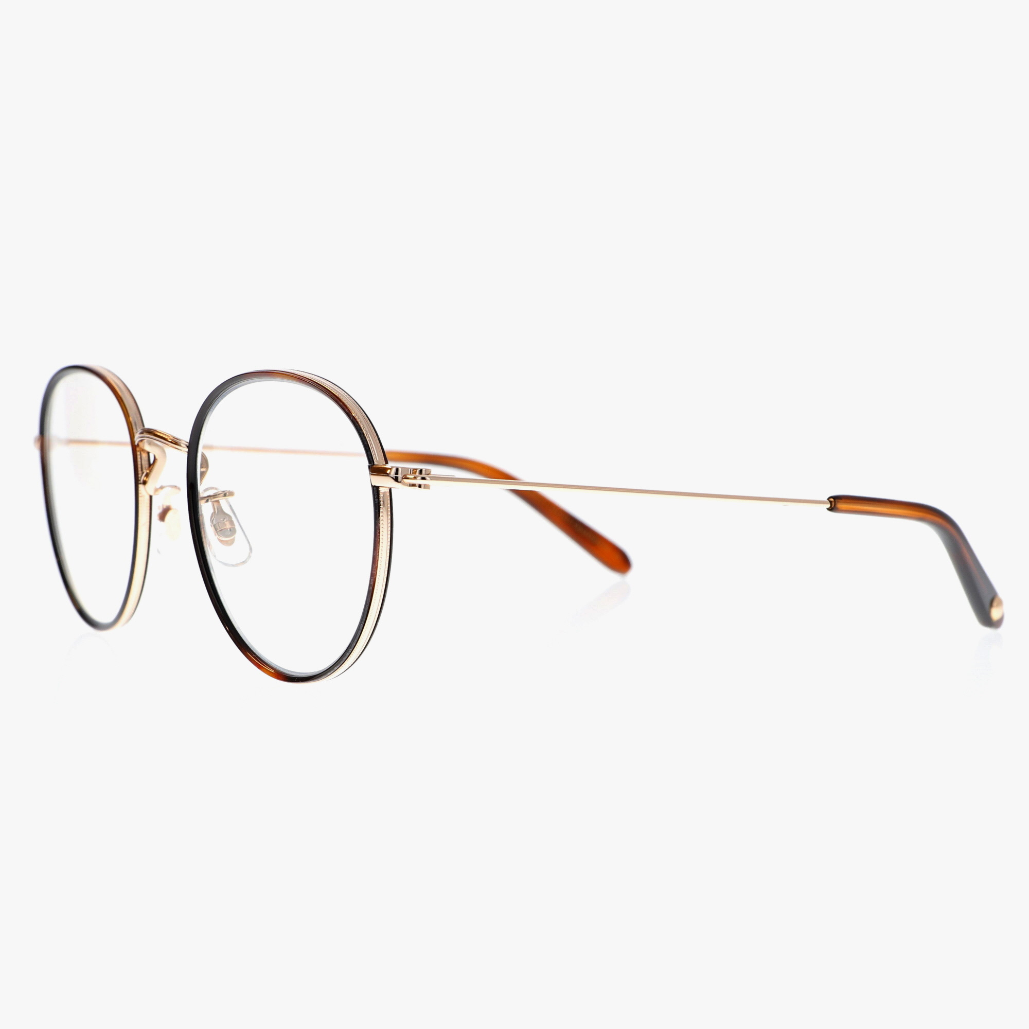 GARRETT LEIGHT / PALOMA / SPOTTED BROWN SHELL-GOLD
