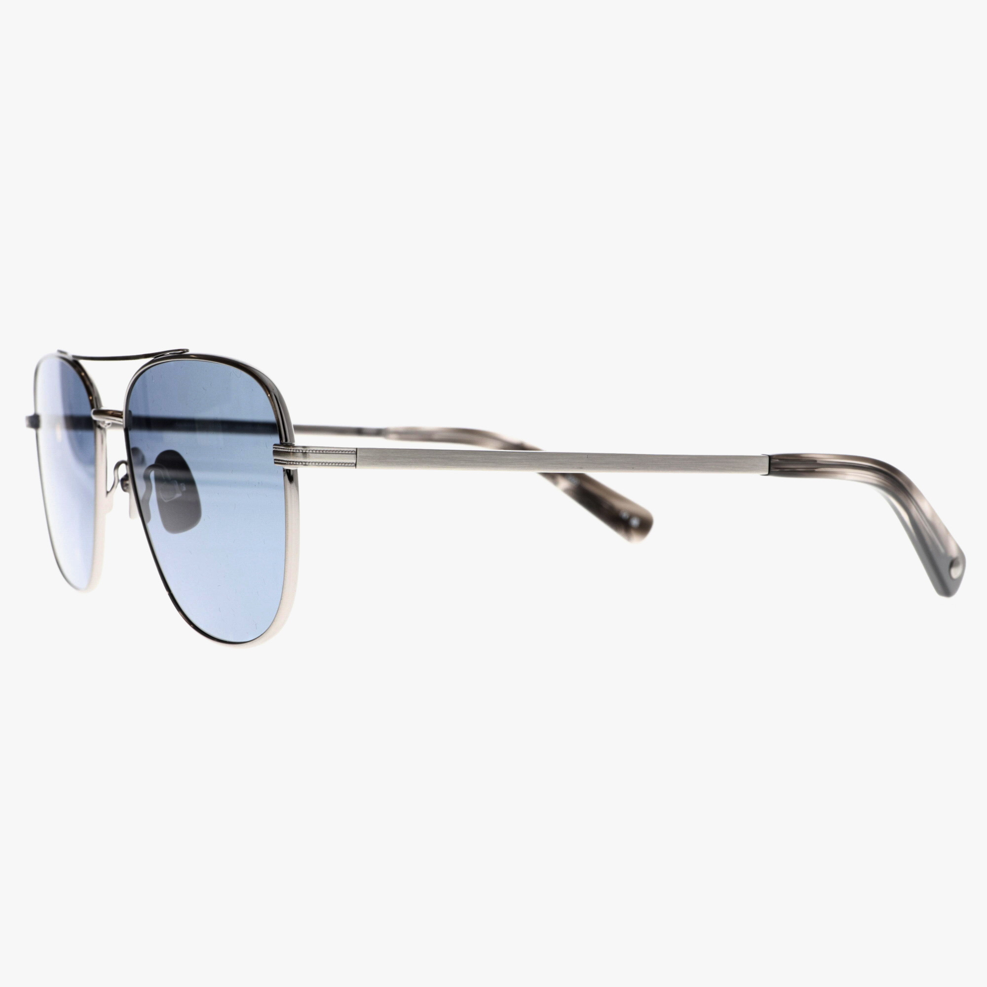 GARRETT LEIGHT / EL CAPITAN / PEWTER - BLACK SLEET TORTOISE