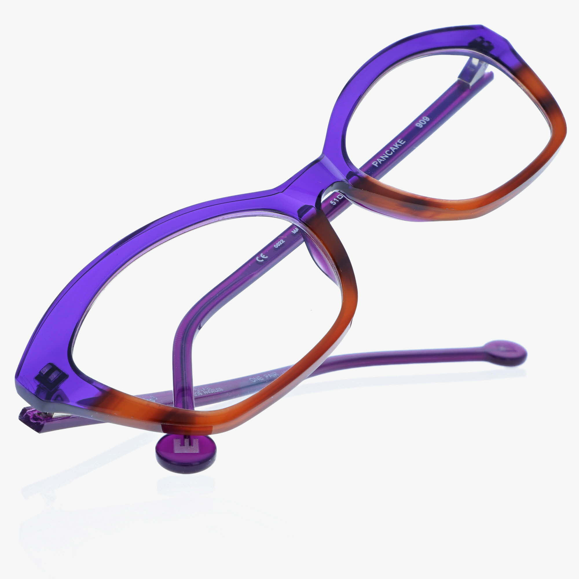 L.A.EYEWORKS / PANCAKE / VIOLET BARK