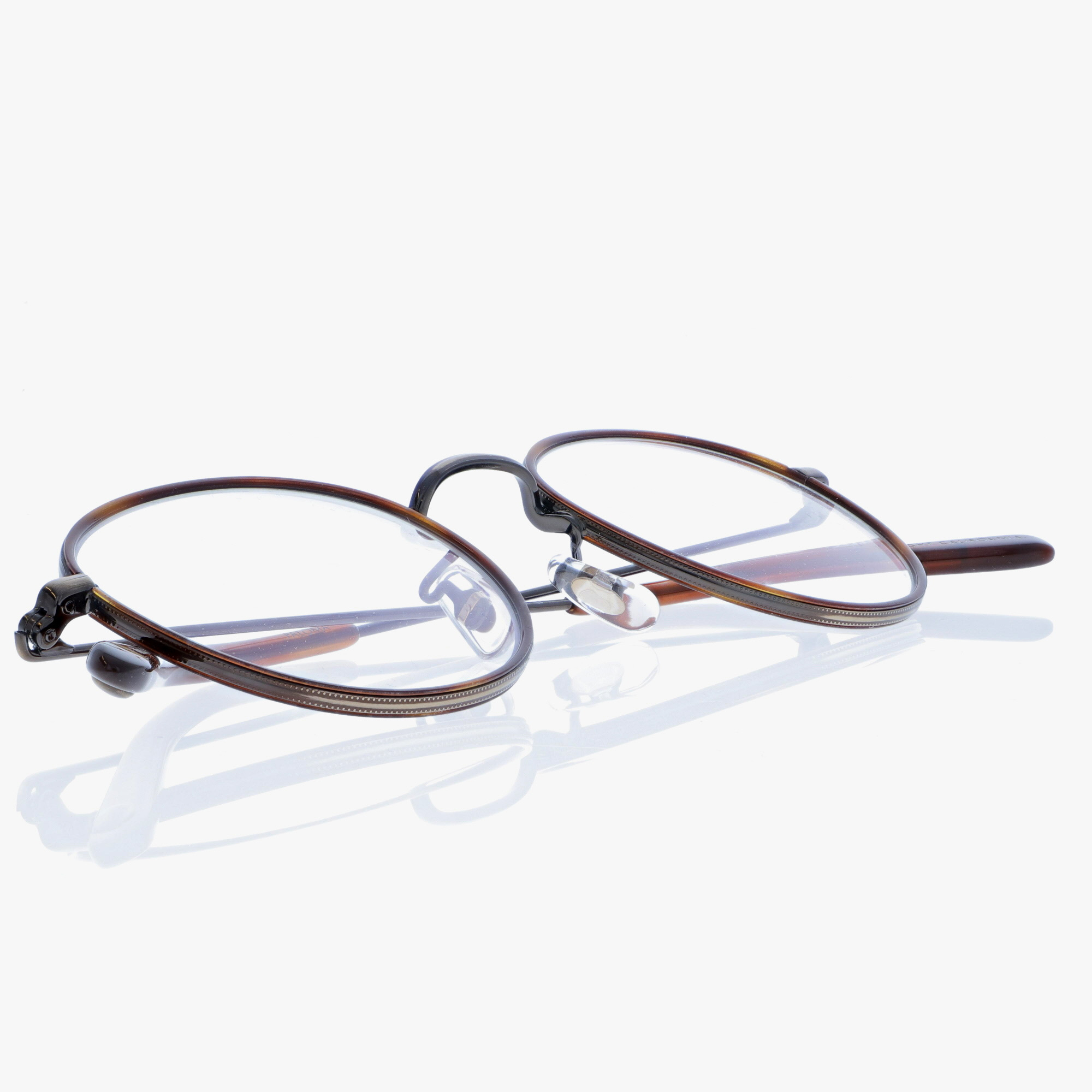 GARRETT LEIGHT / PALOMA / MARIGOLD TORTOISE-BRUSHED GOLD